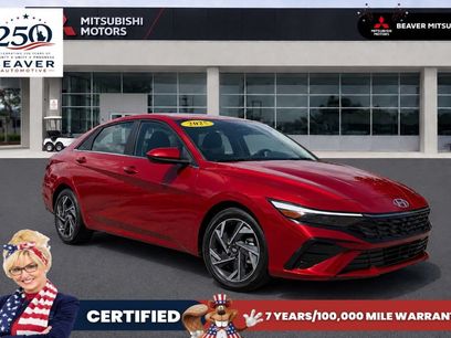 Used 2025 Hyundai Elantra SEL
