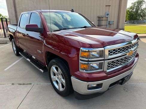 Used 2015 Chevrolet Silverado 1500 LT w/ Texas Edition, 1LT Trim RWD image 3