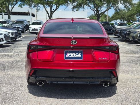 Certified 2025 Lexus IS 350 F Sport w/ Accessory Package RWD image 7