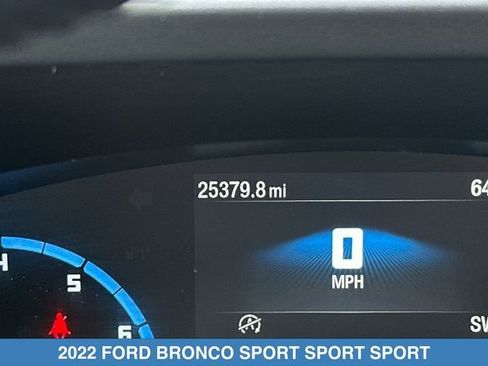 Used 2022 Ford Bronco Sport Big Bend w/ Convenience Package AWD/4WD image 27