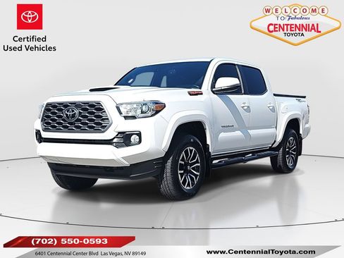 Certified 2021 Toyota Tacoma TRD Sport w/ Technology Package image 1