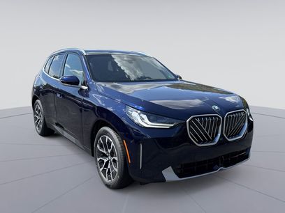 New 2025 BMW X3 xDrive30i w/ Premium Package