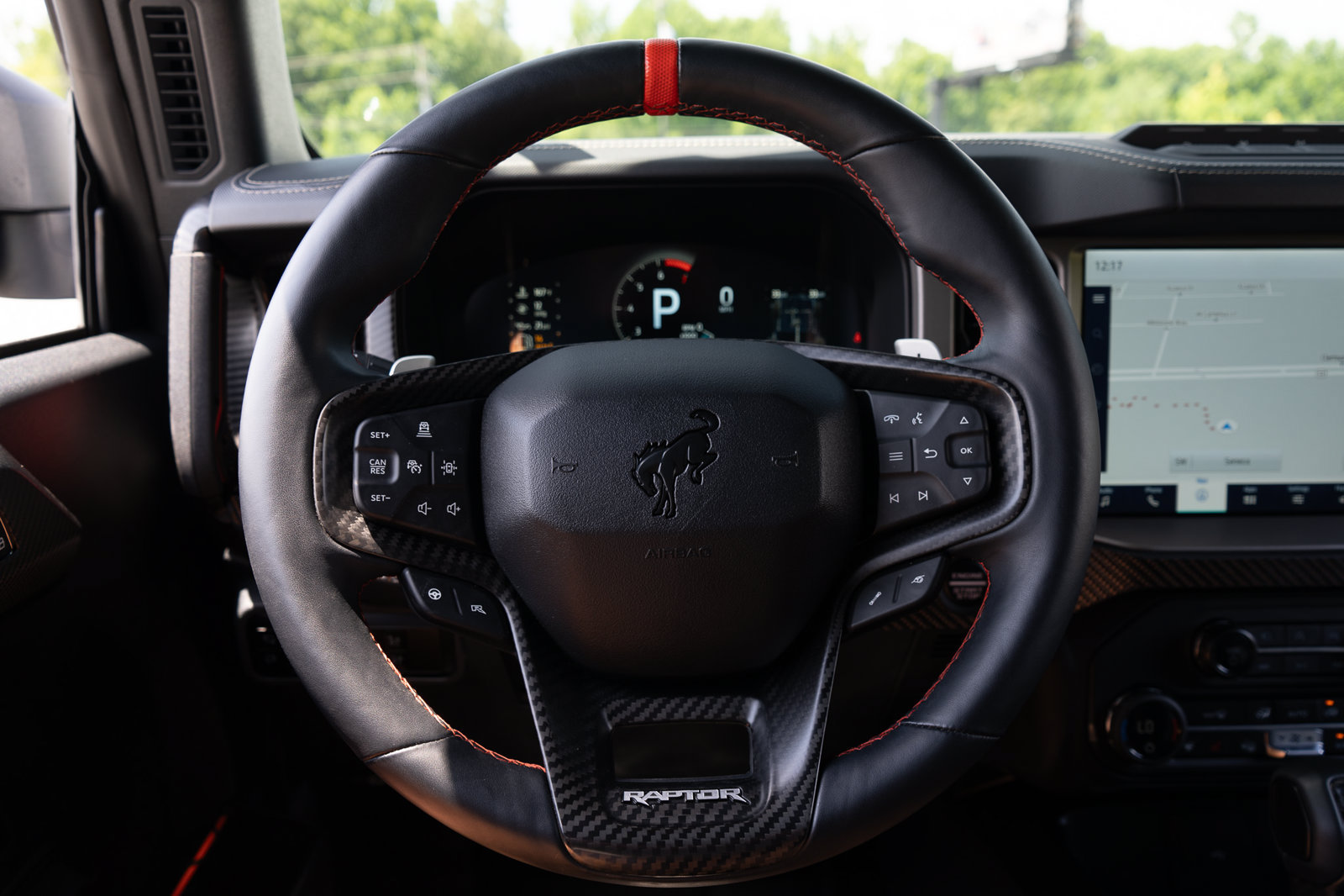 Used 2024 Ford Bronco Raptor w/ Interior Carbon Fiber Pack 6 AWD/4WD image 48