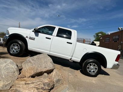 Used 2018 RAM 2500 Tradesman w/ Chrome Appearance Group