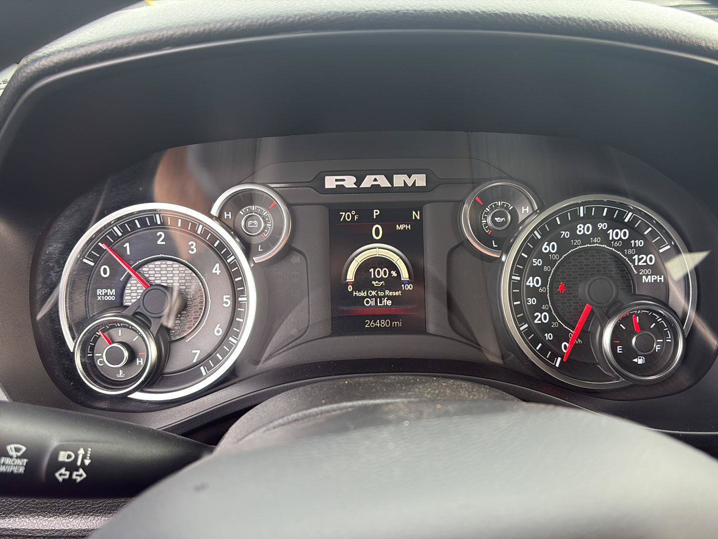 Used 2025 RAM 1500 Tradesman w/ Night Edition AWD/4WD image 9