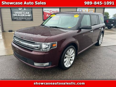 Used 2017 Ford Flex SEL w/ Equipment Group 202A FWD image 1