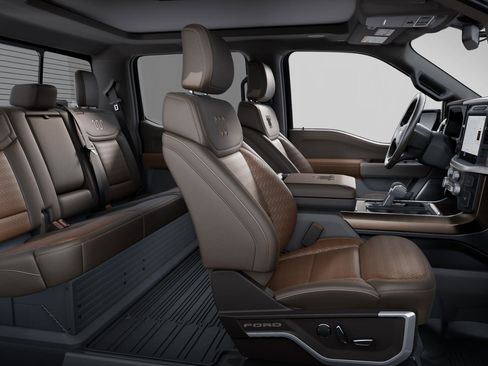 New 2025 Ford F150 King Ranch w/ FX4 Off-Road Package image 28