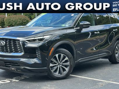 Certified 2024 INFINITI QX60 Pure