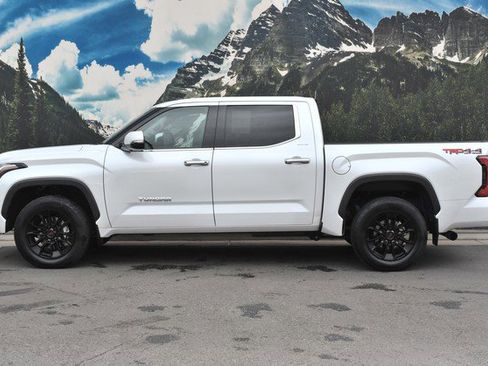 Used 2023 Toyota Tundra Limited w/ TRD Off-Road Package image 7