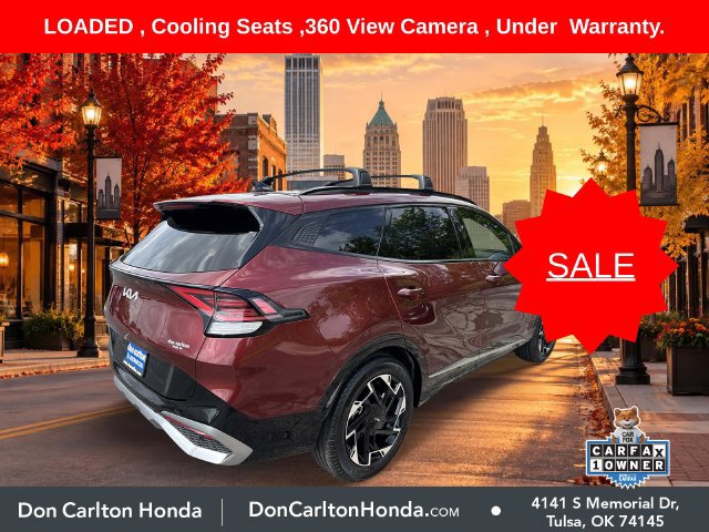 Used 2024 Kia Sportage SX FWD image 4
