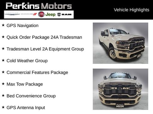 New 2026 RAM 3500 Tradesman image 2