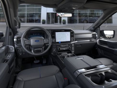 New 2025 Ford F150 Platinum w/ Equipment Group 702A High AWD/4WD image 9