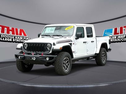 New 2026 Jeep Gladiator Rubicon