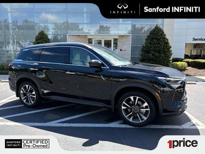 Certified 2025 INFINITI QX60 Luxe