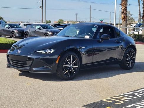 New 2026 MAZDA MX-5 Miata RF Grand Touring w/ Weather Package RWD image 2