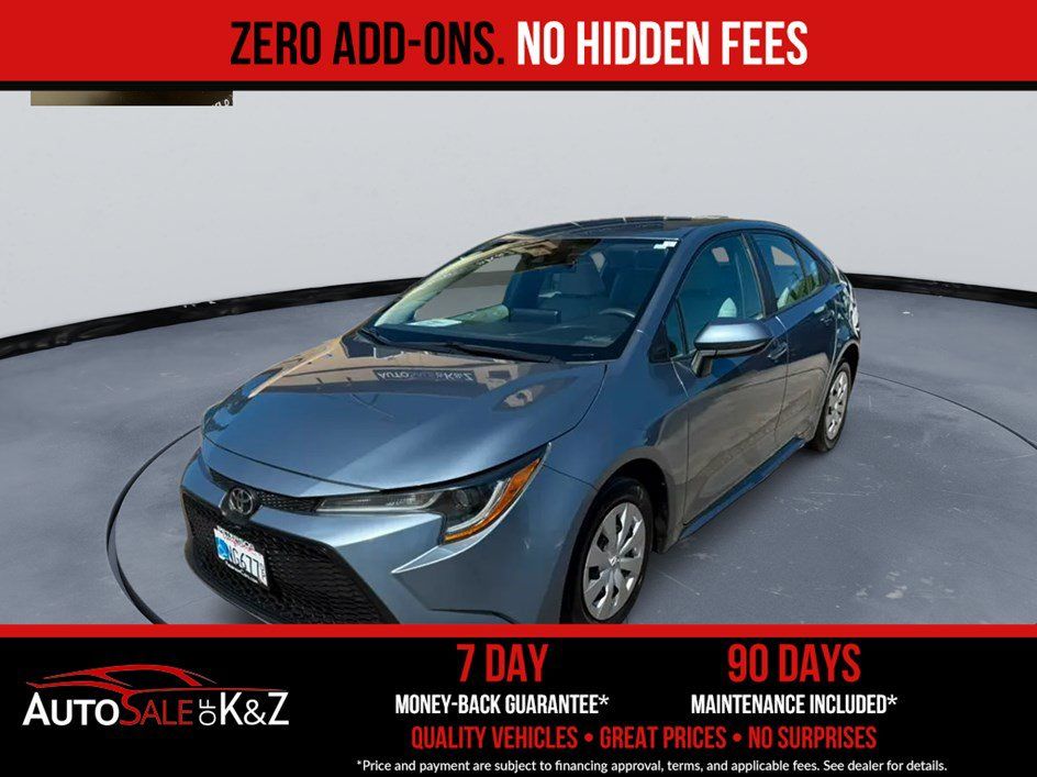 Used 2020 Toyota Corolla L FWD image 3