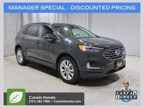 Used 2024 Ford Edge Titanium w/ Equipment Group 301A AWD/4WD image 1