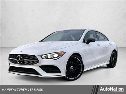 Certified 2023 Mercedes-Benz CLA 250