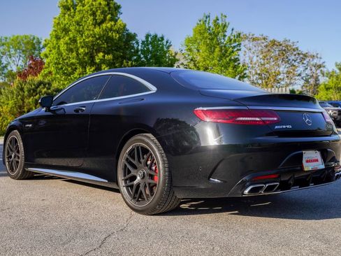 Used 2019 Mercedes-Benz S 63 AMG 4MATIC Coupe image 5