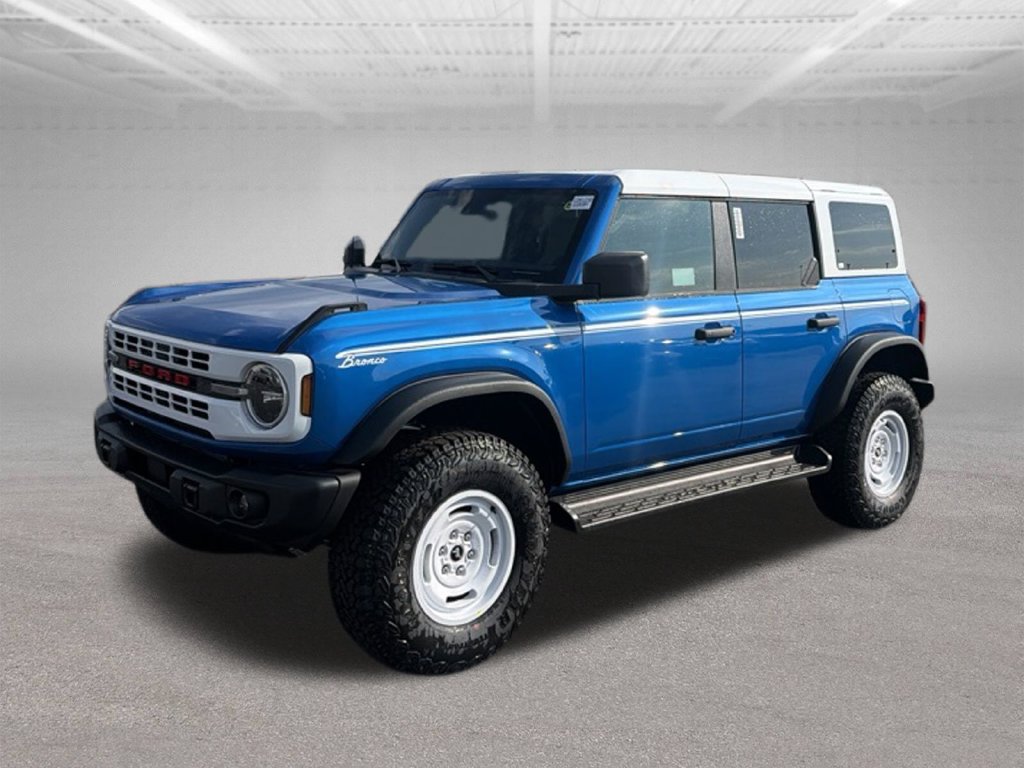 New 2026 Ford Bronco Heritage Edition AWD/4WD image 3