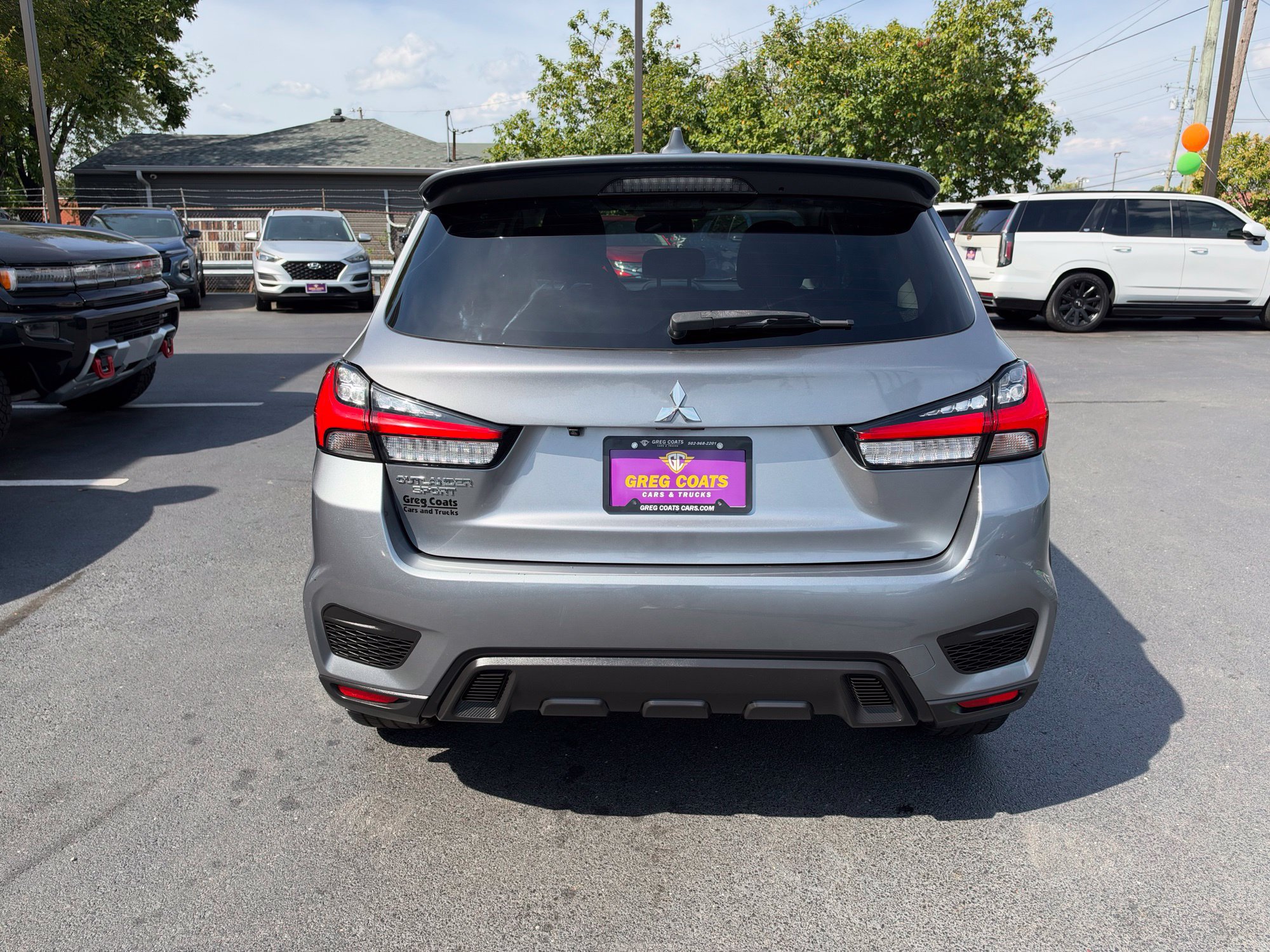 Used 2021 Mitsubishi Outlander Sport LE FWD image 5