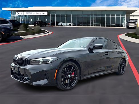 Certified 2023 BMW 330i Sedan w/ M Sport Package RWD image 1