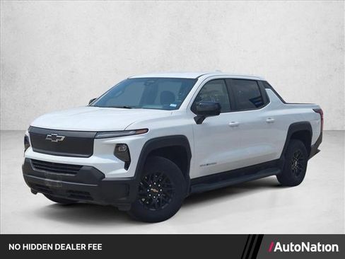 Used 2024 Chevrolet Silverado EV W/T AWD/4WD image 1