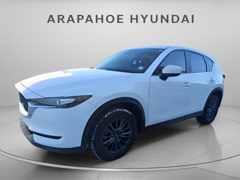 Used 2021 MAZDA CX-5 Touring image 1