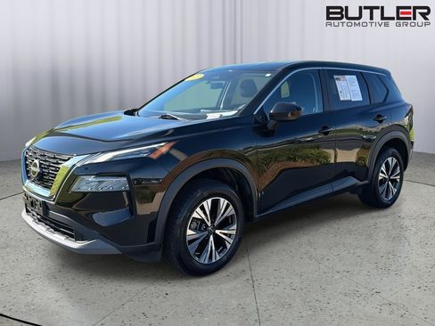 Used 2023 Nissan Rogue SV AWD/4WD image 2