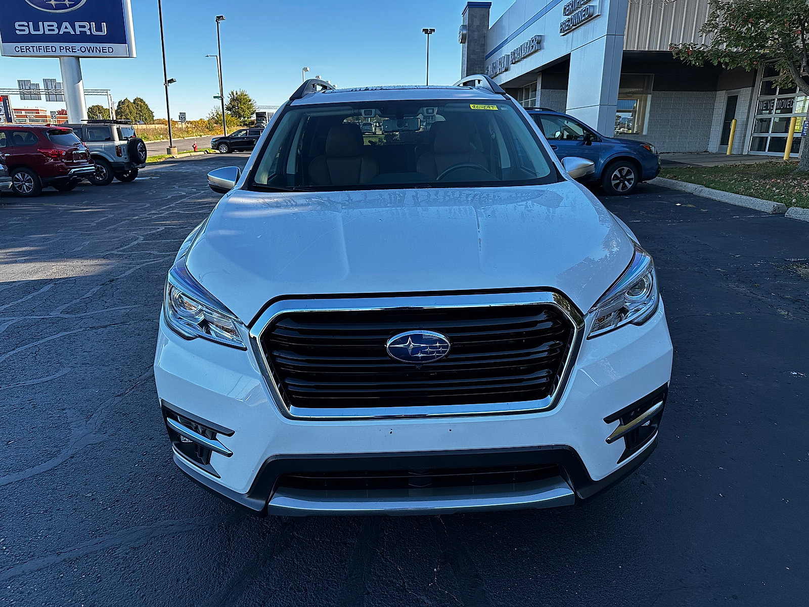 Used 2022 Subaru Ascent Touring w/ Popular Package #2A AWD/4WD image 8