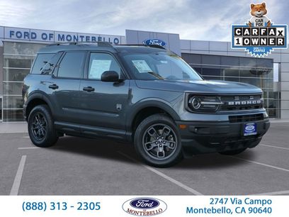 Used 2021 Ford Bronco Sport Big Bend