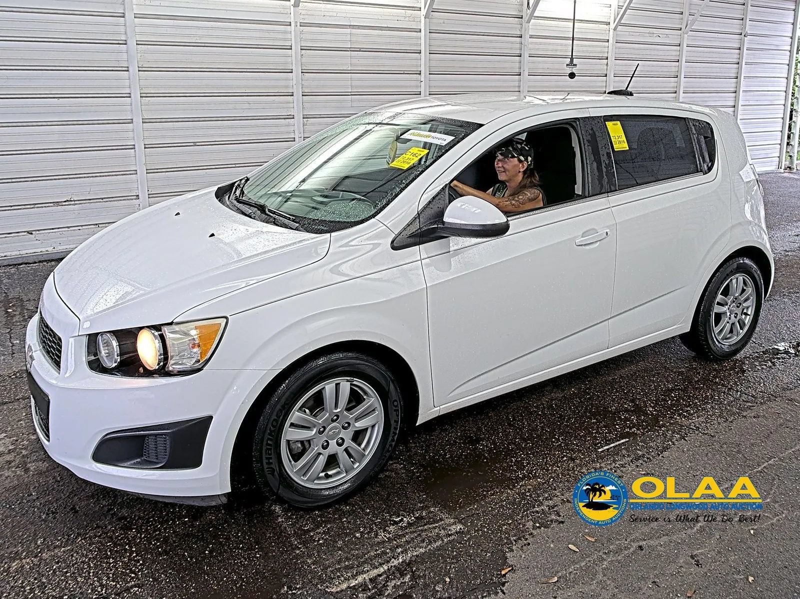 Used 2016 Chevrolet Sonic LT FWD image 8