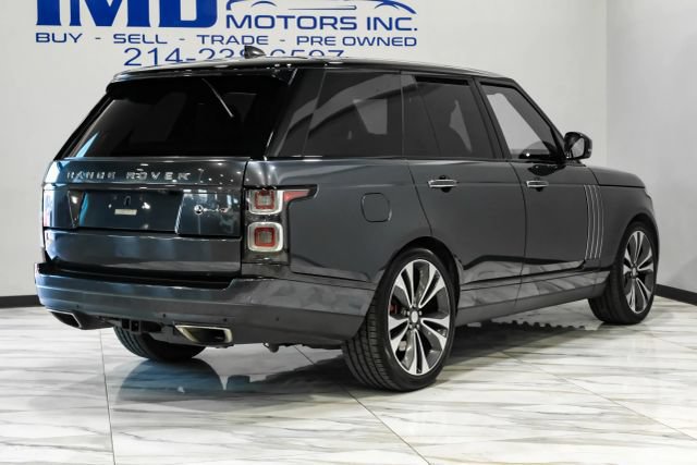 Used 2019 Land Rover Range Rover SV Autobiography Dynamic AWD/4WD image 10