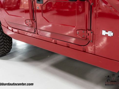 Used 2006 HUMMER H1 4-Door Open Top image 37