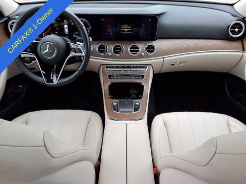Used 2021 Mercedes-Benz E 350 4MATIC Sedan image 11