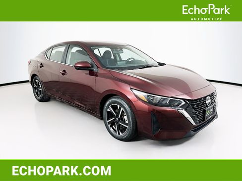 Used 2025 Nissan Sentra SV image 1