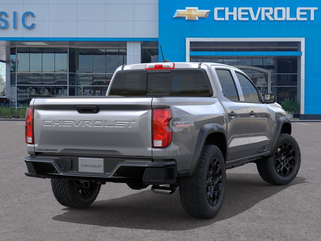 New 2026 Chevrolet Colorado Trail Boss AWD/4WD image 4
