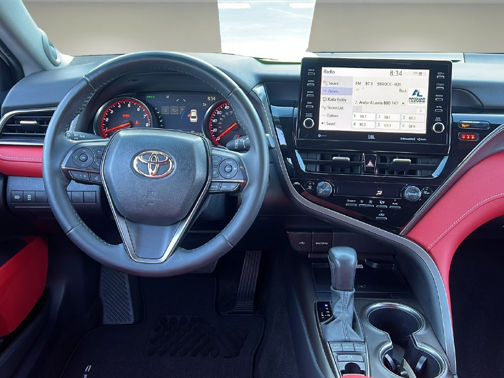 Certified 2023 Toyota Camry XSE w/ Navigation Package FWD image 13