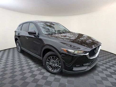 Used 2021 MAZDA CX-5 Touring image 1