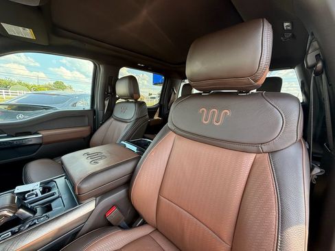 Used 2025 Ford F150 King Ranch w/ FX4 Off-Road Package AWD/4WD image 13