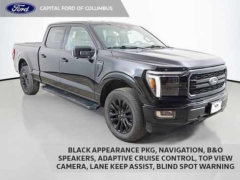 Used 2024 Ford F150 Lariat AWD/4WD image 1