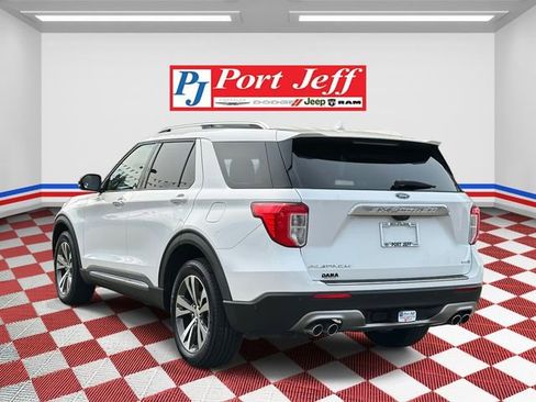 Used 2020 Ford Explorer Platinum image 6