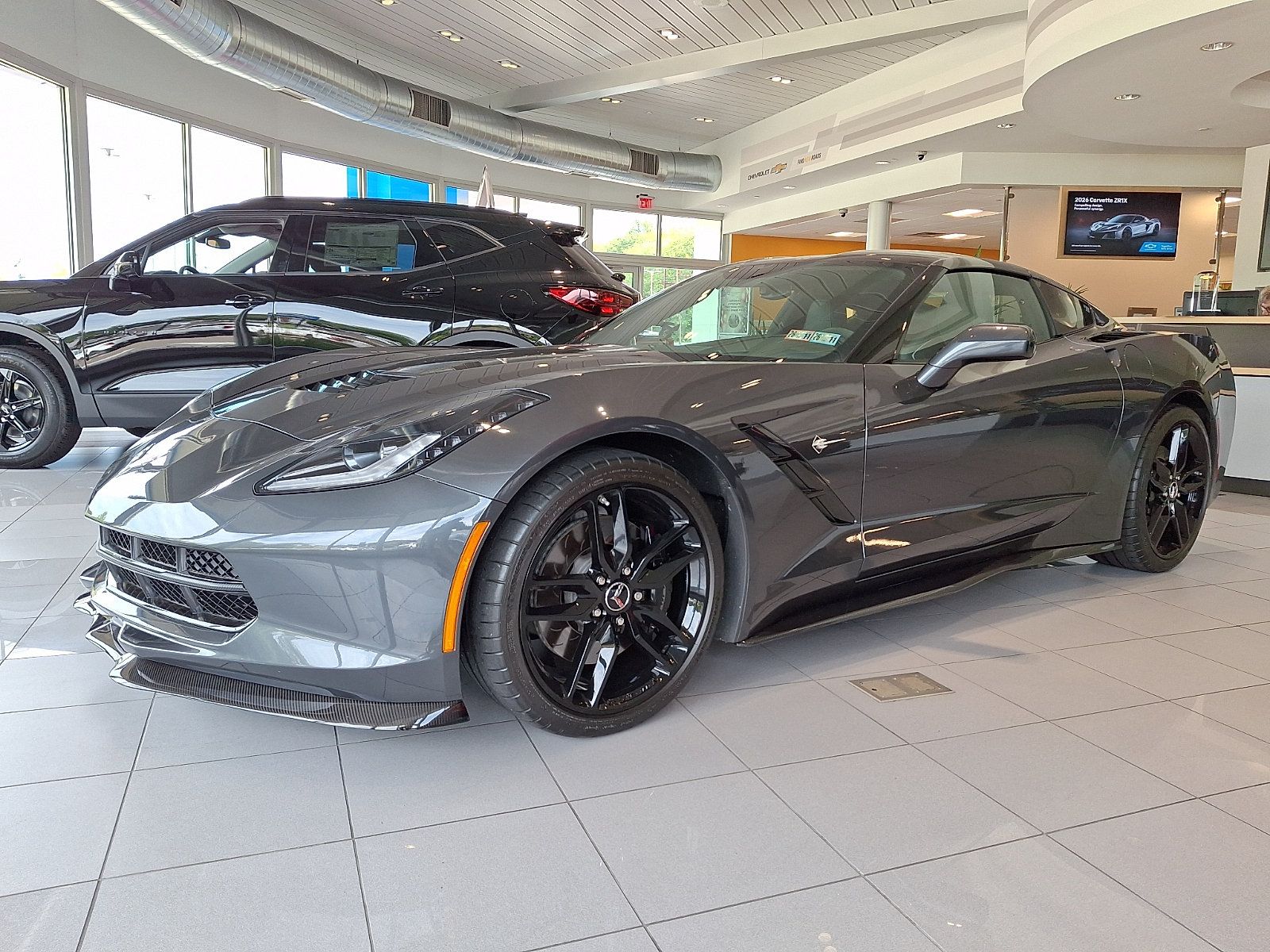 Used 2014 Chevrolet Corvette Stingray Coupe w/ 3LT Preferred Equipment Group RWD image 3