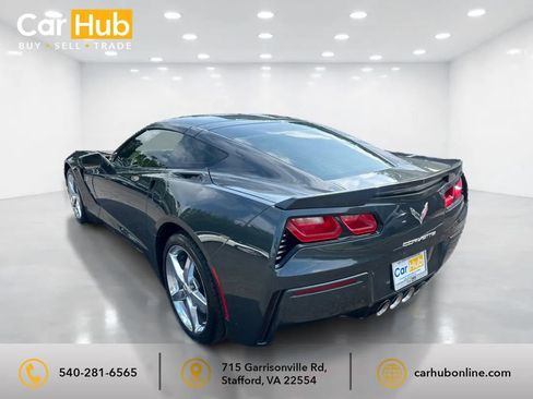 Used 2014 Chevrolet Corvette Stingray Coupe w/ 3LT Preferred Equipment Group RWD image 4
