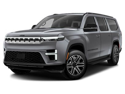 New 2026 Jeep Grand Wagoneer 4WD w/ Premium Group I