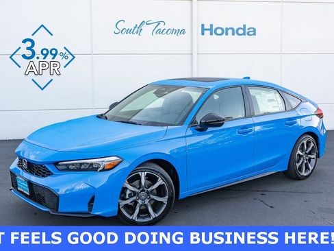 New 2026 Honda Civic Sport Touring image 1