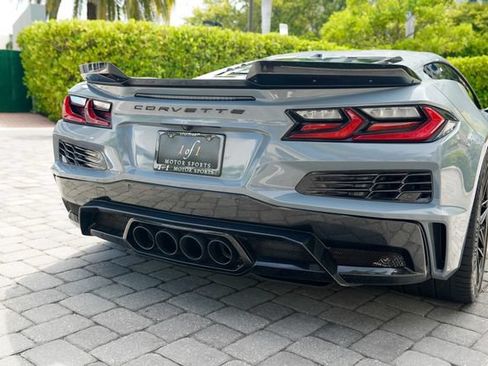 Used 2024 Chevrolet Corvette Z06 w/ Battery Protection Package RWD image 48