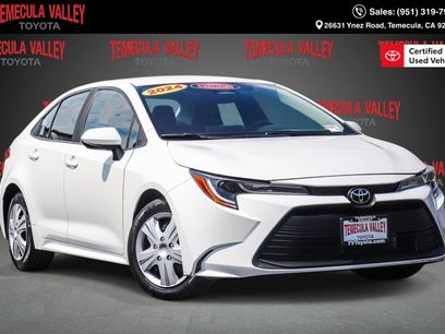 Certified 2024 Toyota Corolla LE