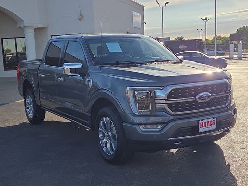 Used 2023 Ford F150 Platinum w/ Equipment Group 701A High image 5