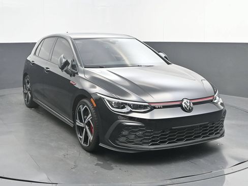 Used 2024 Volkswagen GTI SE FWD image 1